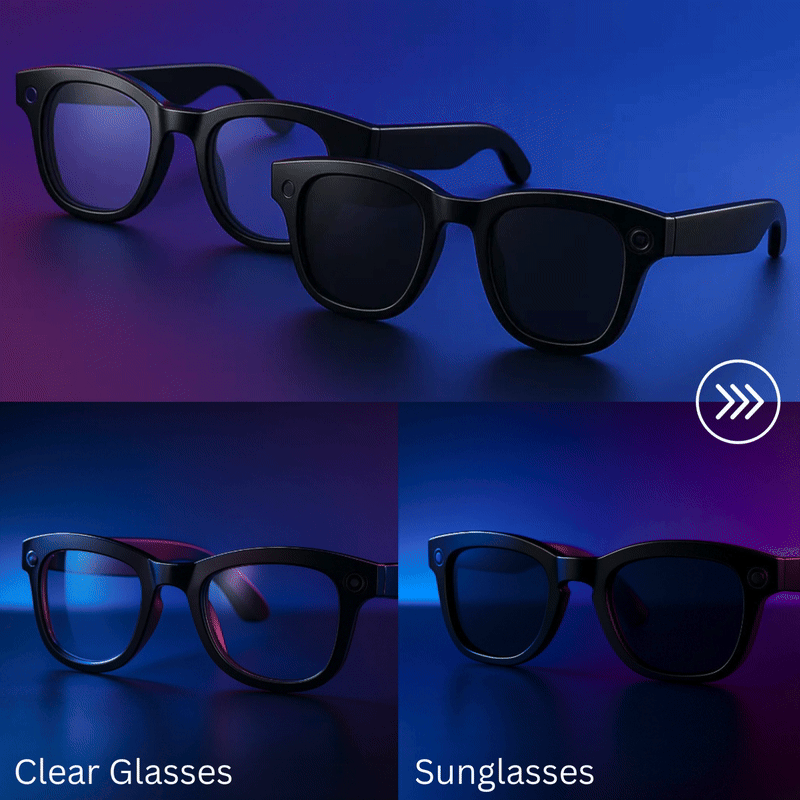 NextLens 2026 Continual Recording 1080P AI Smart Glasses